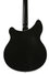 Mar 2006 Rickenbacker 360/6 , Jetglo: Body - Rear