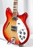 Rickenbacker 360/6 , Fireglo: Free image