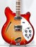 Rickenbacker 360/6 , Fireglo: Body - Front