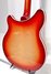 Feb 2012 Rickenbacker 360/6 , Fireglo: Body - Rear