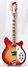 Rickenbacker 360/6 , Fireglo: Full Instrument - Front