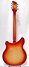 Rickenbacker 360/6 , Fireglo: Full Instrument - Rear