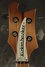 Rickenbacker 4001/4 , Autumnglo: Headstock