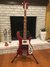 Rickenbacker 4001/4 Mod, Burgundy: Full Instrument - Front