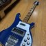 Rickenbacker 4001/4 , Azureglo: Full Instrument - Front
