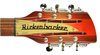 Rickenbacker 660/12 , Fireglo: Headstock
