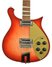 Rickenbacker 660/12 , Fireglo: Body - Front