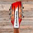 Rickenbacker 1993/12 Plus, Fireglo: Headstock
