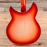 Apr 2015 Rickenbacker 1993/12 Plus, Fireglo: Body - Rear