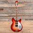 Rickenbacker 1993/12 Plus, Fireglo: Full Instrument - Front