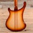 Oct 2017 Rickenbacker 4003/4 CB Checkered Binding, WalnutGlo: Body - Rear
