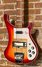 Rickenbacker 4003/4 , Fireglo: Body - Front