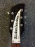Rickenbacker 355/6 JL, Jetglo: Headstock