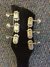 Rickenbacker 355/6 JL, Jetglo: Headstock - Rear