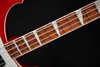 Rickenbacker 4003/4 , Fireglo: Neck - Front