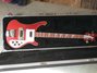 Rickenbacker 4003/4 , Ruby: Full Instrument - Front