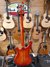 Rickenbacker 4001/4 Mod, Fireglo: Full Instrument - Rear