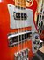 Rickenbacker 4001/4 Mod, Fireglo: Close up - Free2