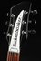 Rickenbacker 330/6 , Matte Black: Headstock