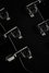 Rickenbacker 330/6 , Matte Black: Headstock - Rear