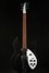 Rickenbacker 330/6 , Matte Black: Full Instrument - Front