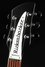 Rickenbacker 330/6 , Matte Black: Headstock