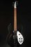 Rickenbacker 330/6 , Matte Black: Full Instrument - Front
