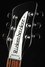 Rickenbacker 330/6 , Matte Black: Headstock
