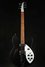 Rickenbacker 330/6 , Matte Black: Full Instrument - Front