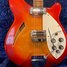 Rickenbacker 365/6 , Fireglo: Body - Front