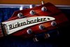 Rickenbacker 330/6 , Fireglo: Headstock