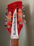 Rickenbacker 620/12 , Fireglo: Headstock