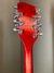 Rickenbacker 620/12 , Fireglo: Headstock - Rear