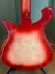 Nov 2001 Rickenbacker 620/12 , Fireglo: Body - Rear