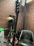 Rickenbacker 330/6 , Jetglo: Neck - Rear