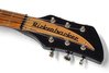 Rickenbacker 325/6 V59, Jetglo: Headstock
