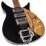 Rickenbacker 325/6 V59, Jetglo: Body - Front
