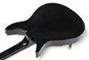 Nov 1990 Rickenbacker 325/6 V59, Jetglo: Body - Rear