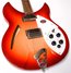 Rickenbacker 330/6 , Fireglo: Body - Front