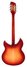 Rickenbacker 330/12 , Fireglo: Full Instrument - Rear