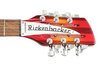 Rickenbacker 330/12 , Fireglo: Headstock