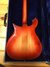 Nov 1965 Rickenbacker 450/12 , Fireglo: Body - Rear