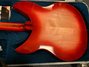 Oct 2002 Rickenbacker 340/6 , Fireglo: Body - Rear