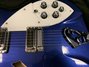 Rickenbacker 360/6 , Midnightblue: Close up - Free2