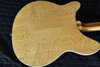 Apr 1967 Rickenbacker 366/12 , Mapleglo: Body - Rear