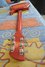Rickenbacker ES17/6 Electro, Fireglo: Headstock - Rear