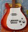 Rickenbacker ES17/6 Electro, Fireglo: Body - Front