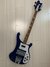 Rickenbacker 4003/4 , Midnightblue: Full Instrument - Front