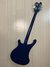 Rickenbacker 4003/4 , Midnightblue: Full Instrument - Rear