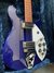 Rickenbacker 610/6 , Midnightblue: Body - Front